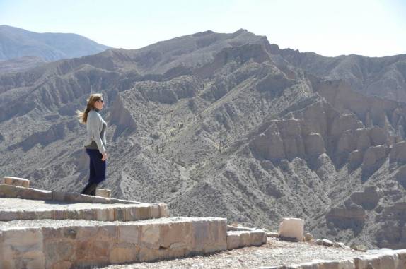 Visitando El Pucará, em Tilcara, na Quebrada Humahuaca - Argentina